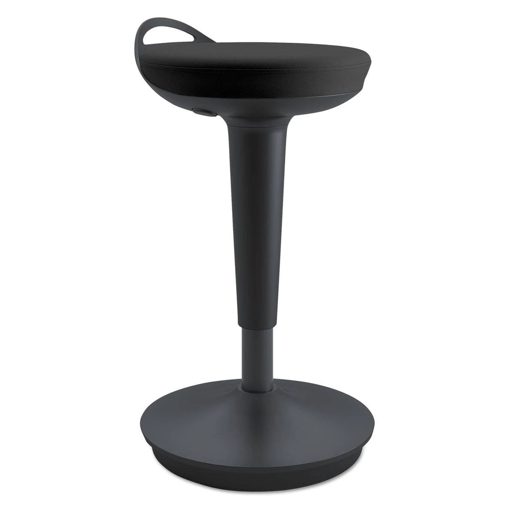 Red Perch Stool with White Base Q90998