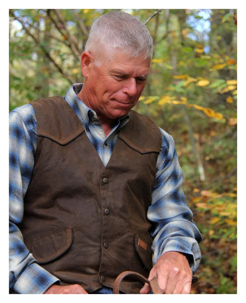 Bronze Cliffdweller Vest Y329557