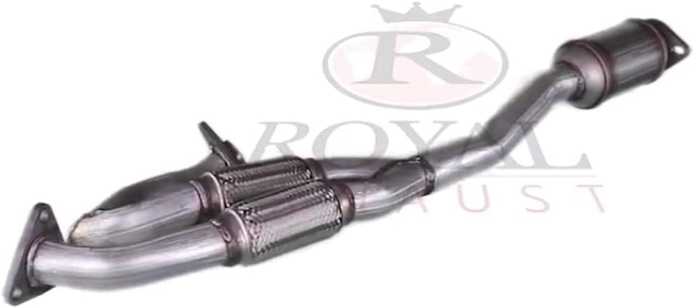 Catalytic Converter Pipe for Nissan Murano 2003-2007 Rear 3.5L with Flex J6144