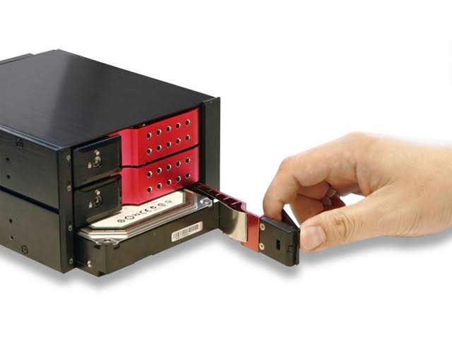 Red SAS Cage V339