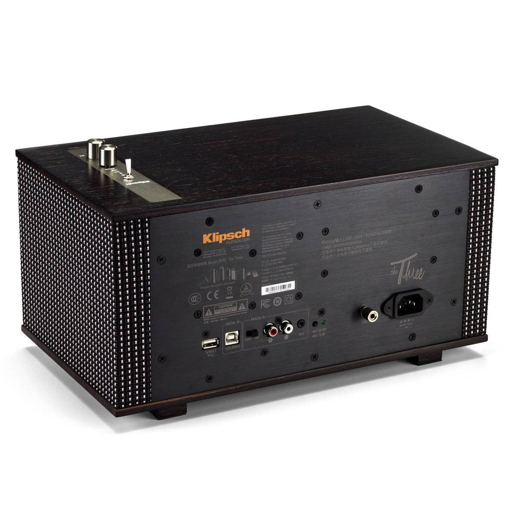 Ebony Klipsch The Capitol Three H6380