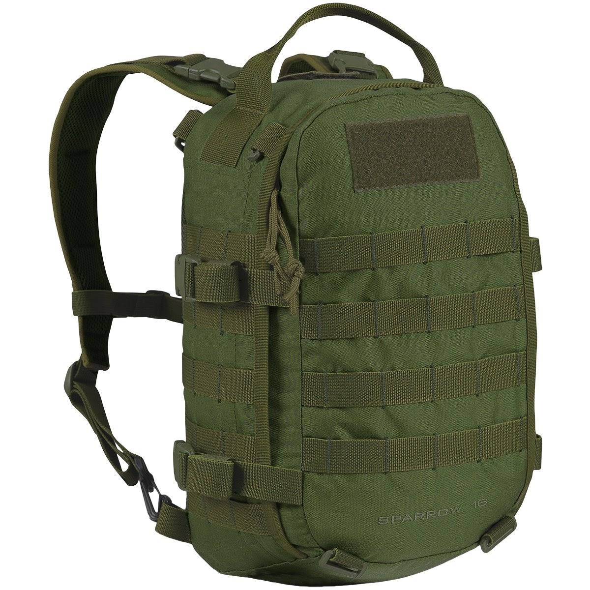 Olive Green 16L Rucksack G843