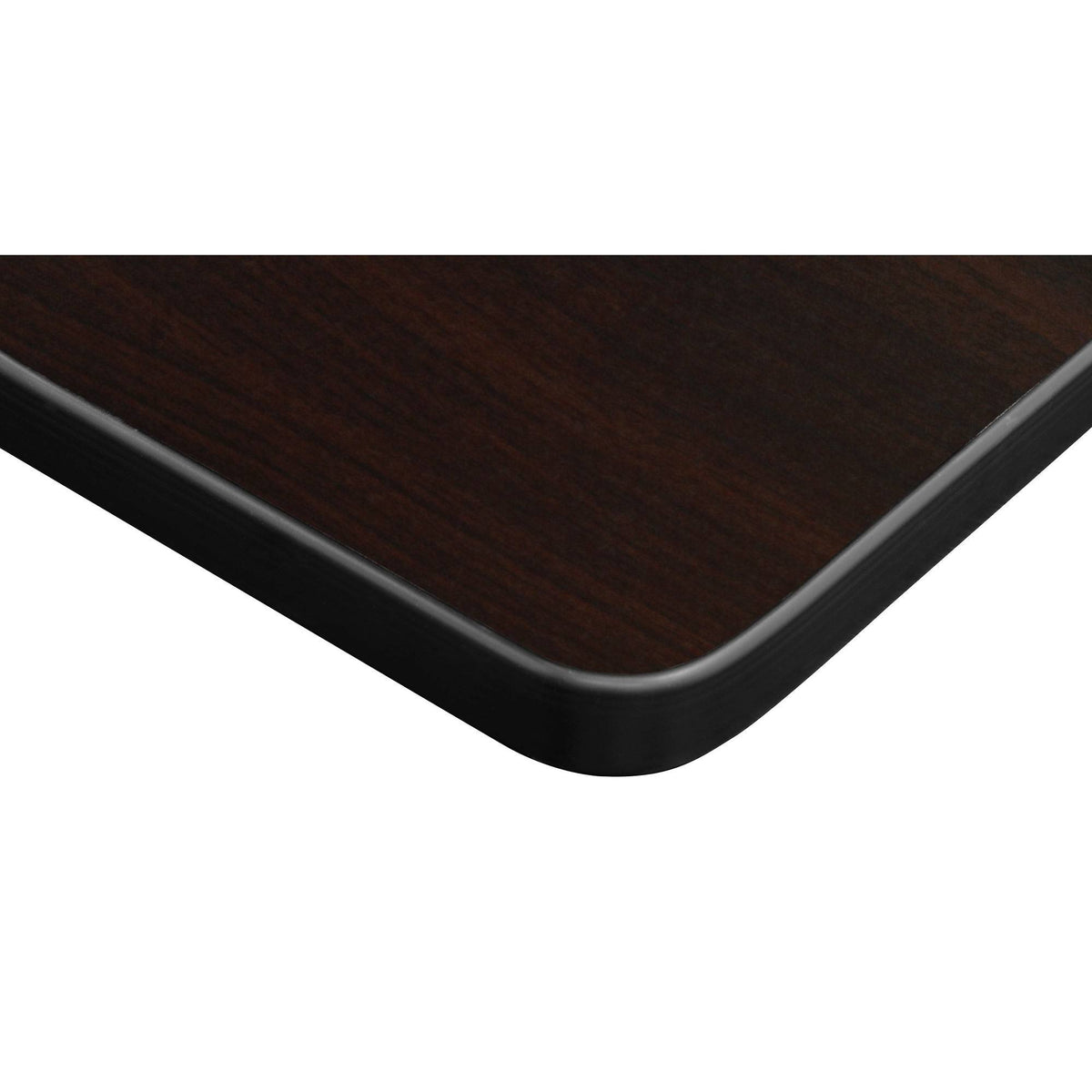 Mahogany Mocha Walnut Rectangle Table Top P930074