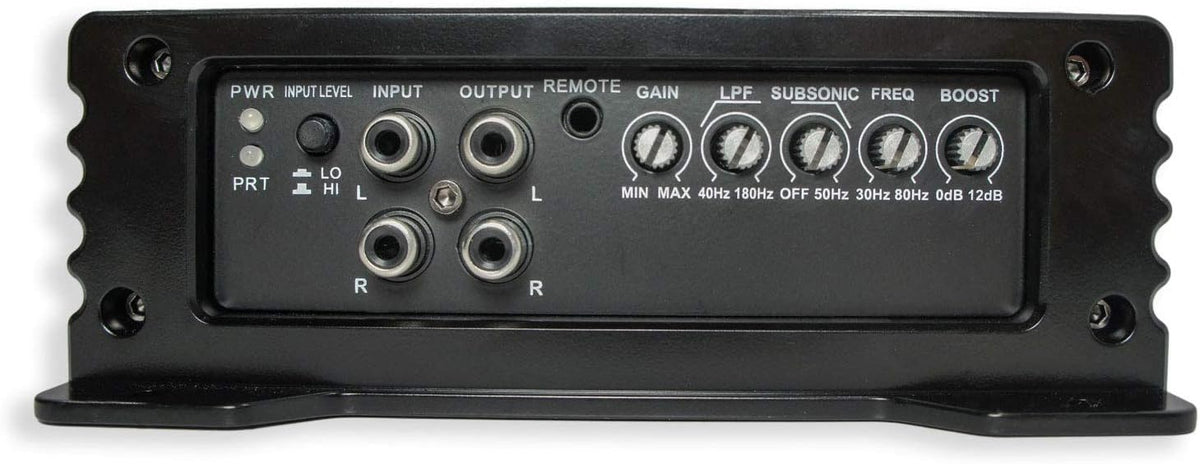 Dual 10 Sub Box Enclosure & 1600W Amplifier W53536