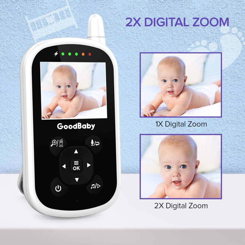 Video Baby Monitor with Camera and Audio E793