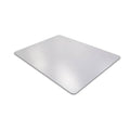 Clear Rectangular Polycarbonate Chair Mat D650