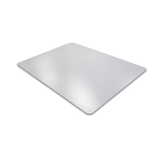 Clear Rectangular Polycarbonate Chair Mat D650