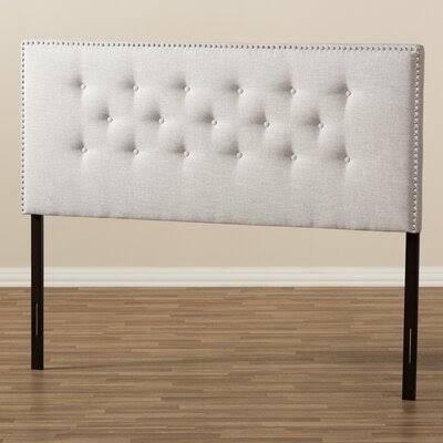 Queen Grayish Beige Headboard C83568
