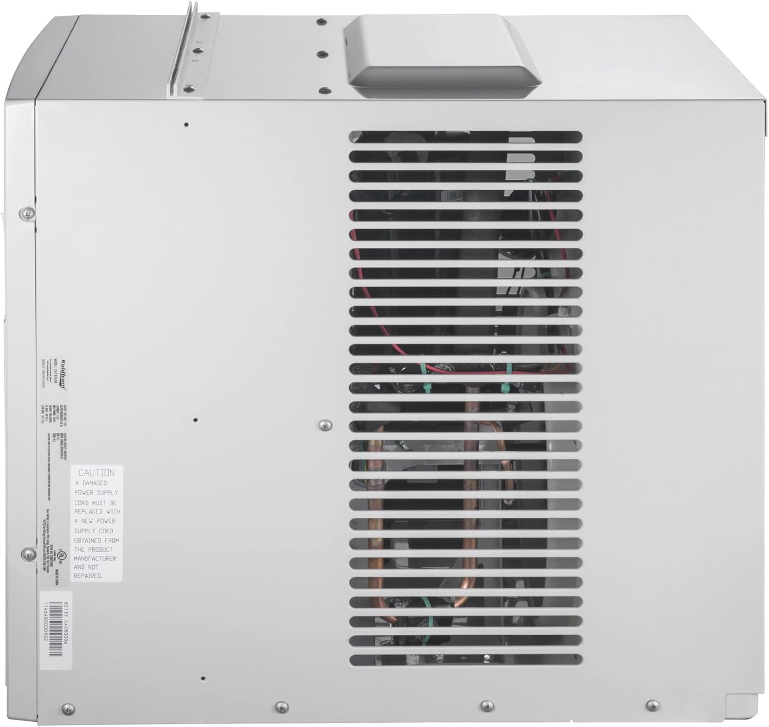 8000 BTU Casement Air Conditioner with Dehumidifier and Remote Control S1106