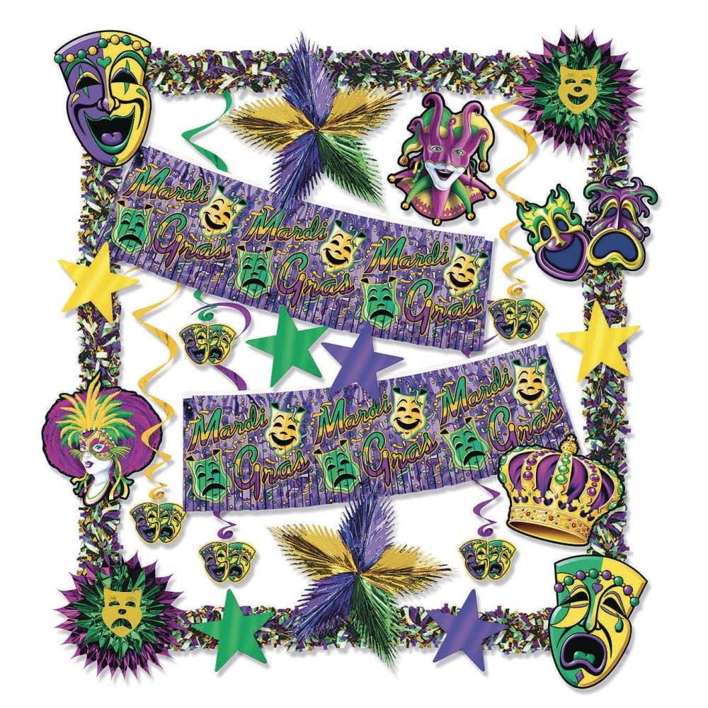 Mardi Gras Decorating Kit D697131
