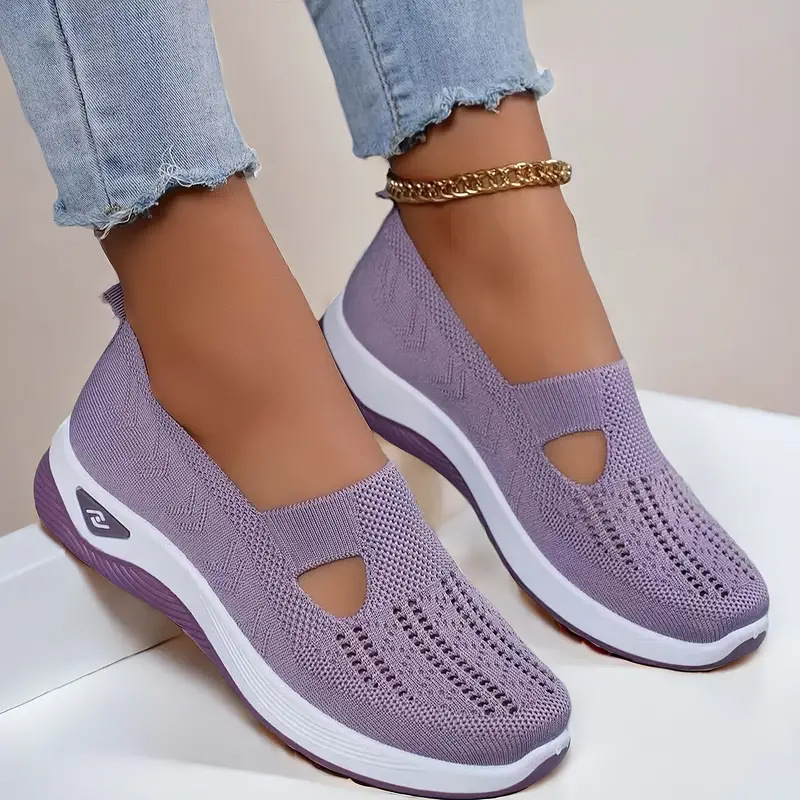 Breathable and Comfortable Casual Mesh Women's Shoes