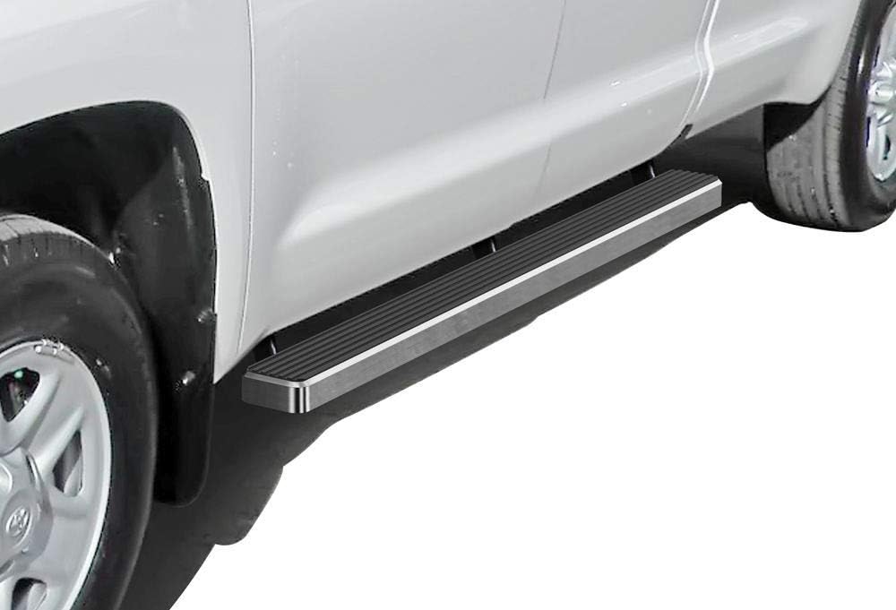 Matte Black Running Boards B682