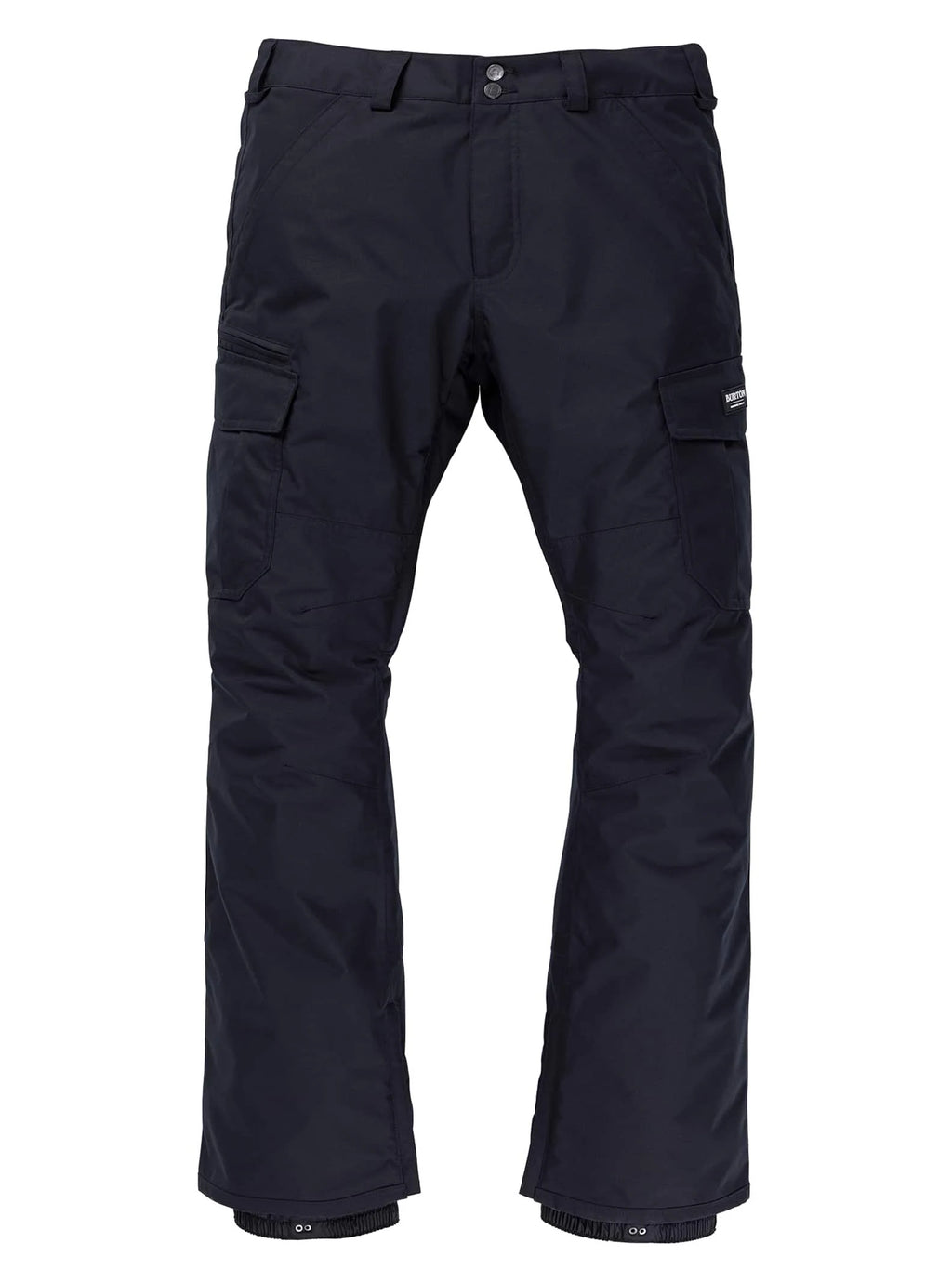 Men's Regular Fit Cargo Pant, Large, Black W508