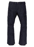 Men's Regular Fit Cargo Pant, Large, Black W508