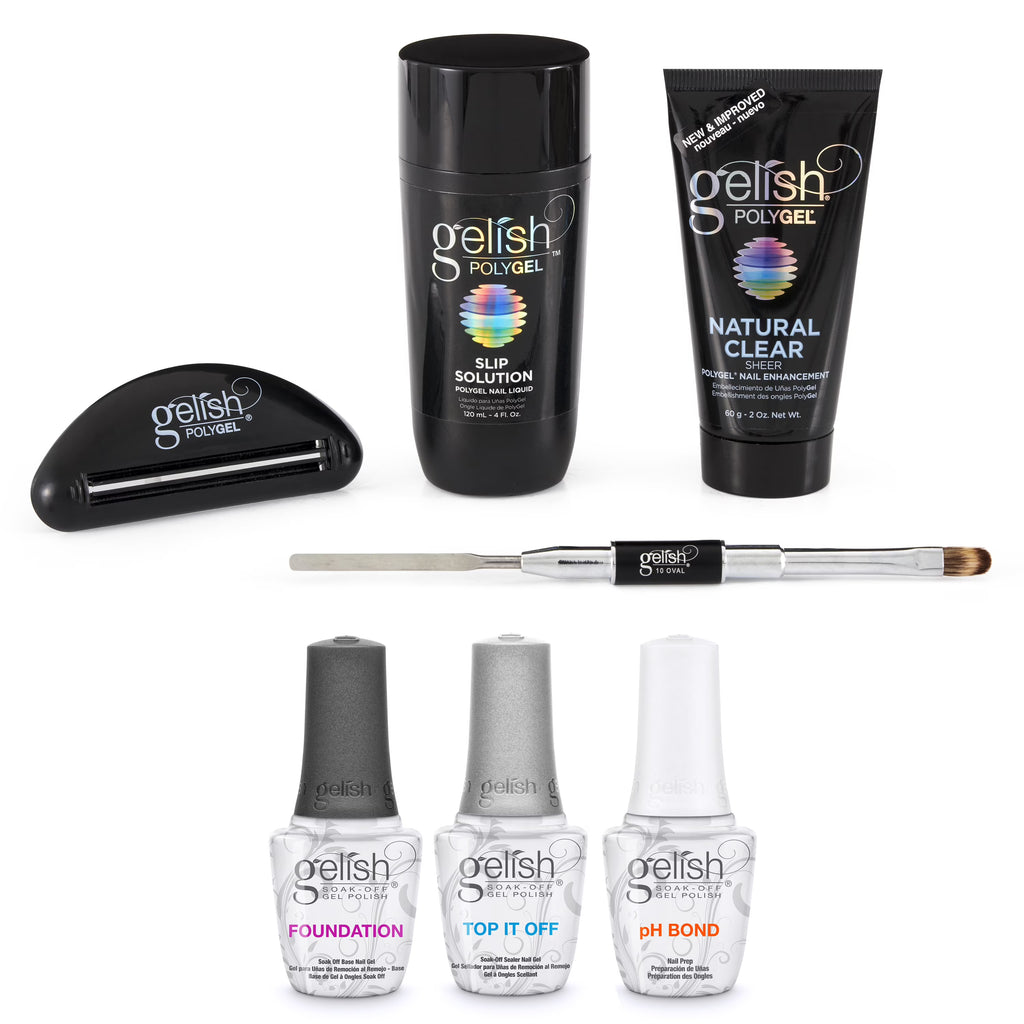 PolyGel Trial Kit & Trio Gel Polish Essentials E2787