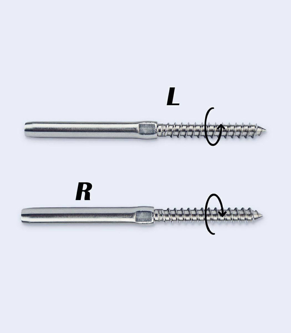 T316 Swage Lag Screws 40 Pack for Cable Railing System P474