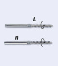 T316 Swage Lag Screws 40 Pack for Cable Railing System P474