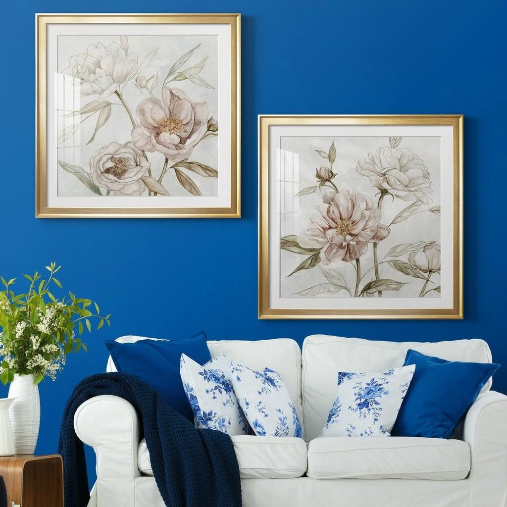 Premium Framed Print 26.5x26.5 Gold A85658