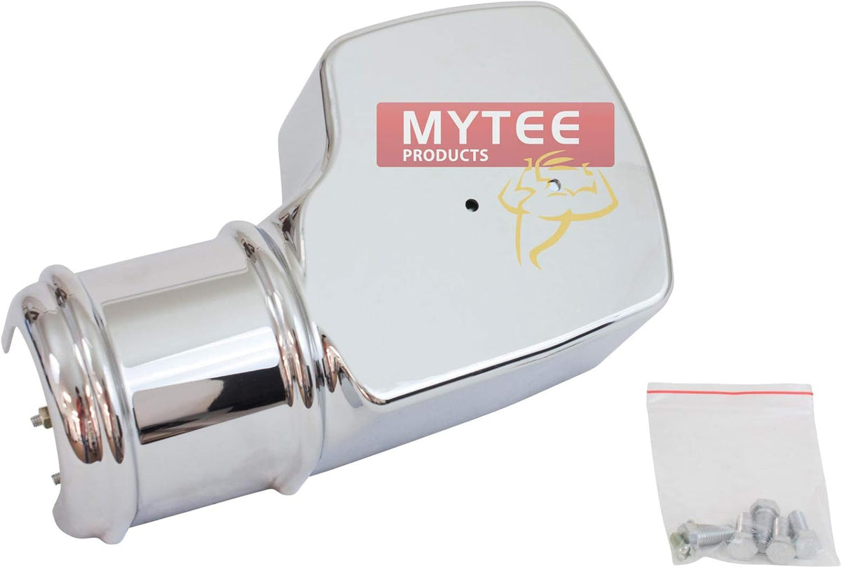 1200W 90:1 Tarp Motor with Chrome Cover 12VDC / 52 AMPS / 42 RPM F22154