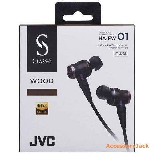 Wood Series Hi-Res Sound Source Corresponding Earphone K380