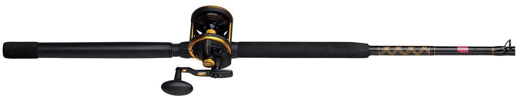 Penn Squall Lever Drag Combo V814