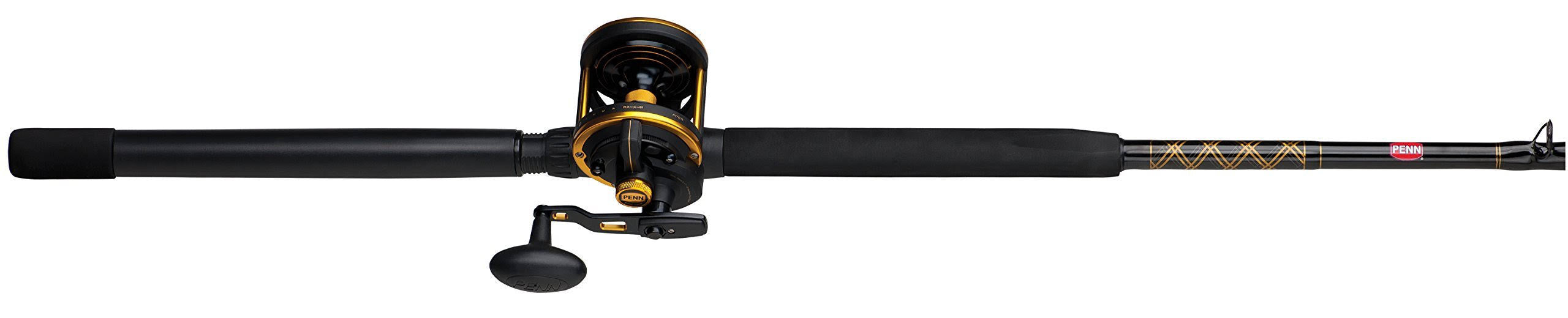 Penn Squall Lever Drag Combo V814
