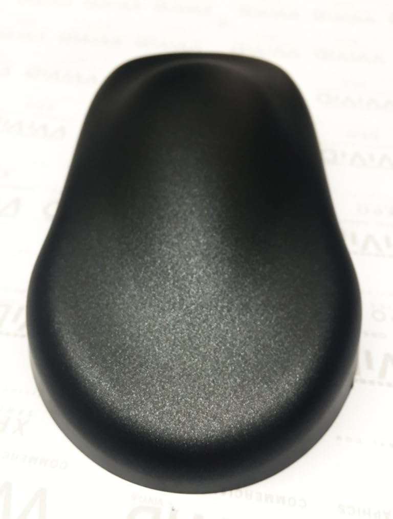 Matte Metallic Black Vinyl Wrap 6ft x 5ft Pack of 2 I207529