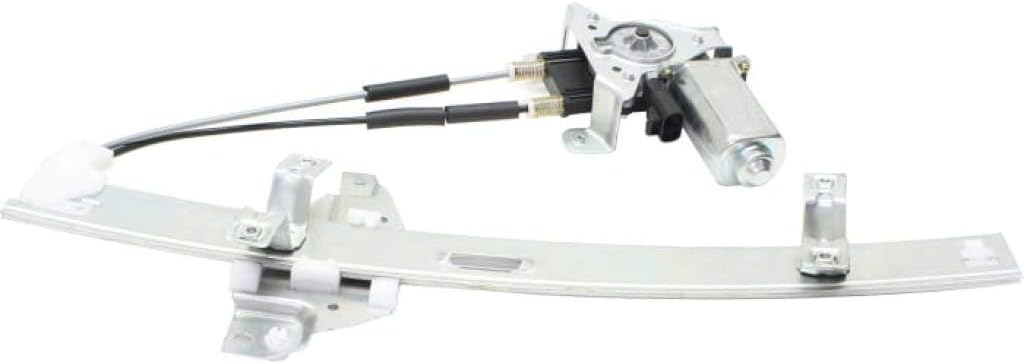 Front Window Regulator with Motor Pack of 2 M1872