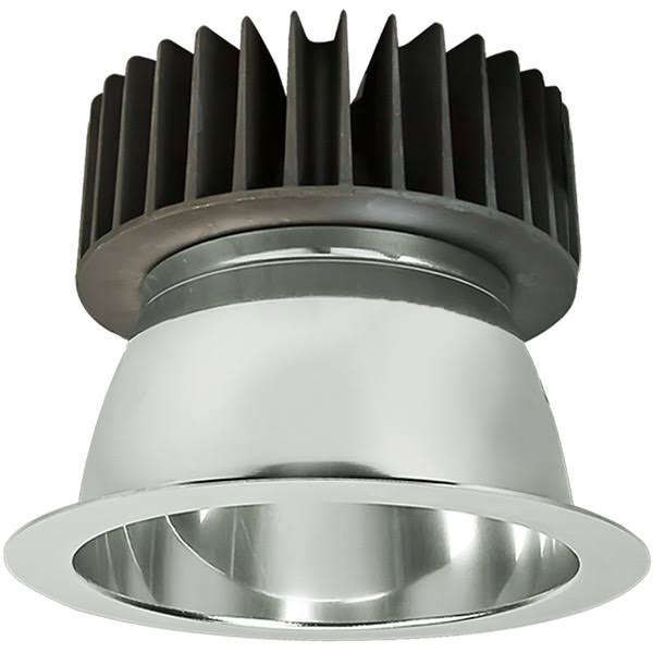 6-in 25W LED Retrofit Downlight, Dimmable, 2000 lm, 110V-277V, 3000K, White J279