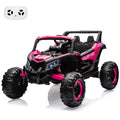 24V Battery Powered Electric UTV Car with Remote Control, Spring Suspension, 200W Motor, Metal Frame, LED Lights Z55302