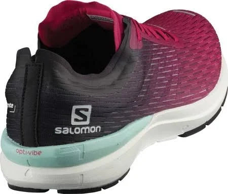 Cerise White Black 11.5 Running Shoes R566