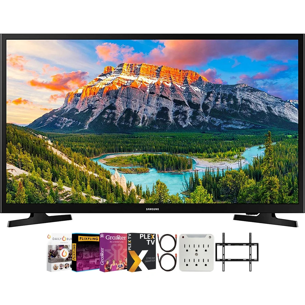 32-inch 1080p Smart LED TV with Flat Wall Mount Kit X333