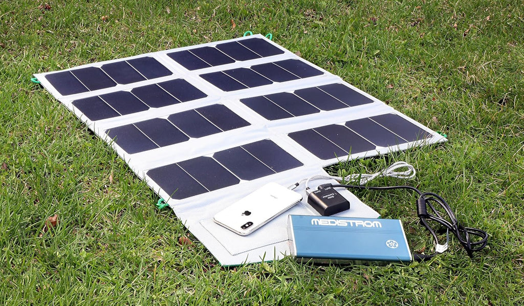 CPAP Battery and 50W Solar Panel Kit Z862