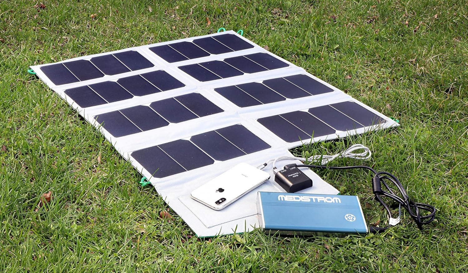 CPAP Battery and 50W Solar Panel Kit Z862