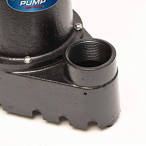 1/3 HP Tethered Iron Sump Pump Y635