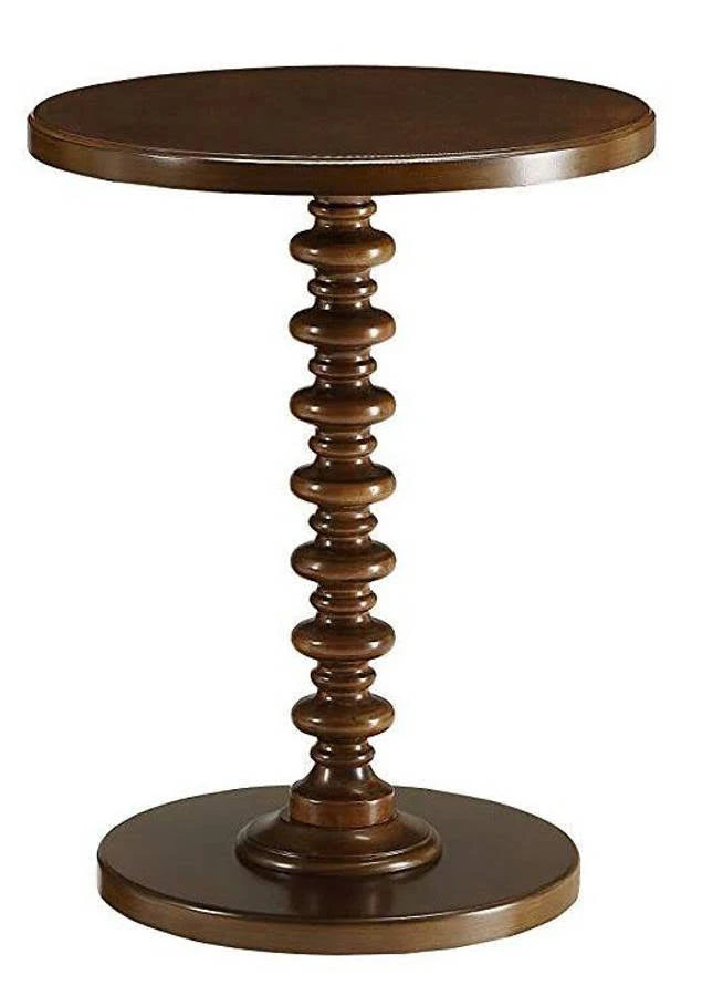 Walnut Wood Veneer Side Table J552898