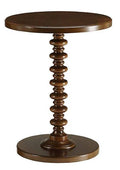 Walnut Wood Veneer Side Table J552898