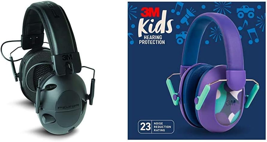 Tactical 300 Electronic Hearing Protector, Ear Protection, NRR 24 dB U284