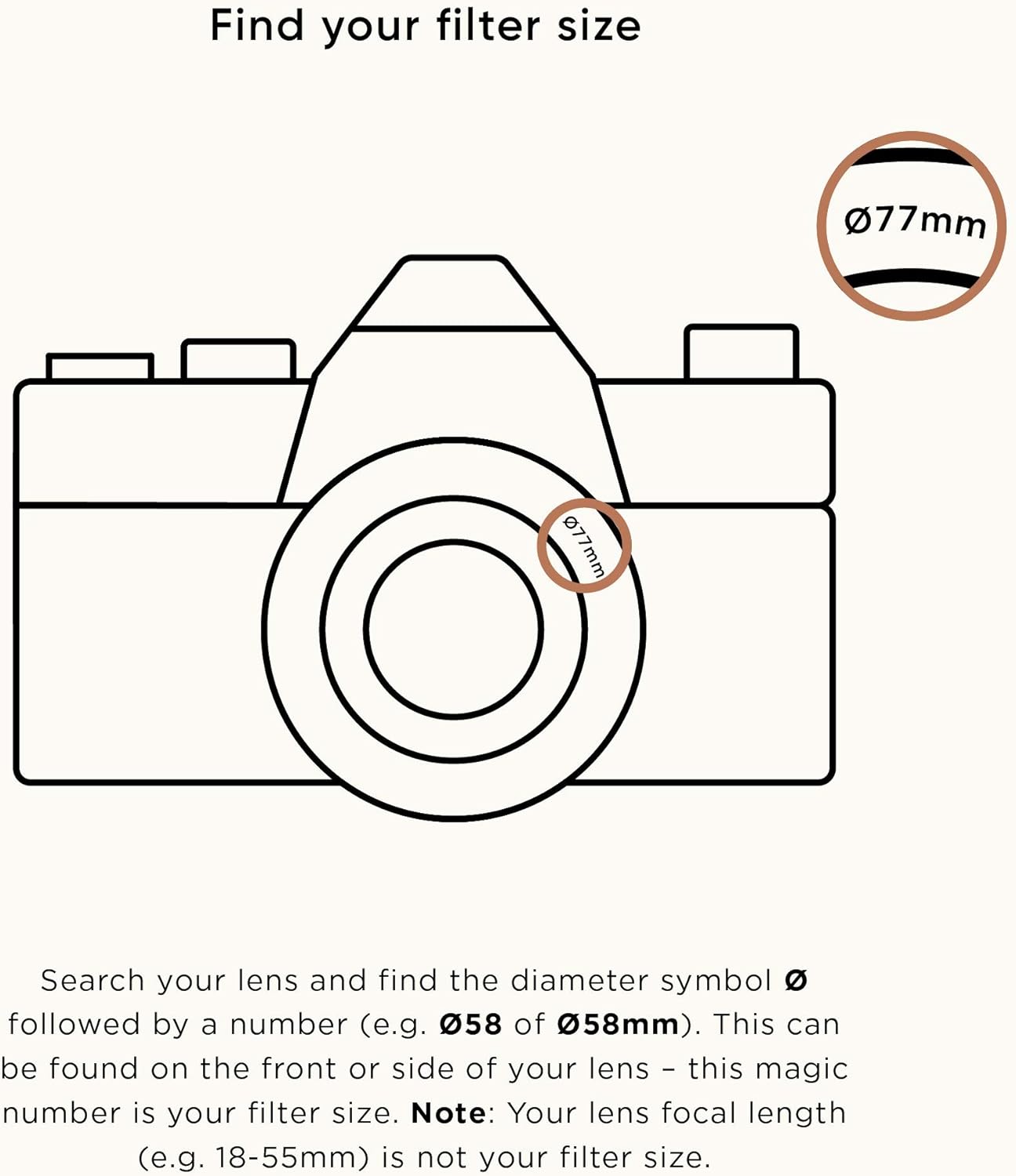 55mm Variable ND Lens Filter Pack of 2 Z8729