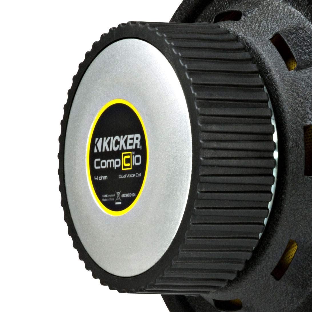 10 Inch 500 Watt Max Dual Voice Coil 4 Ohm Car Subwoofer Q109435