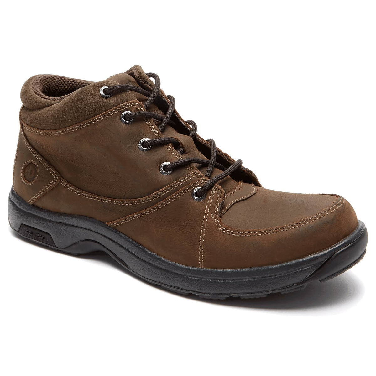 Dark Brown Men&s Shoes E884