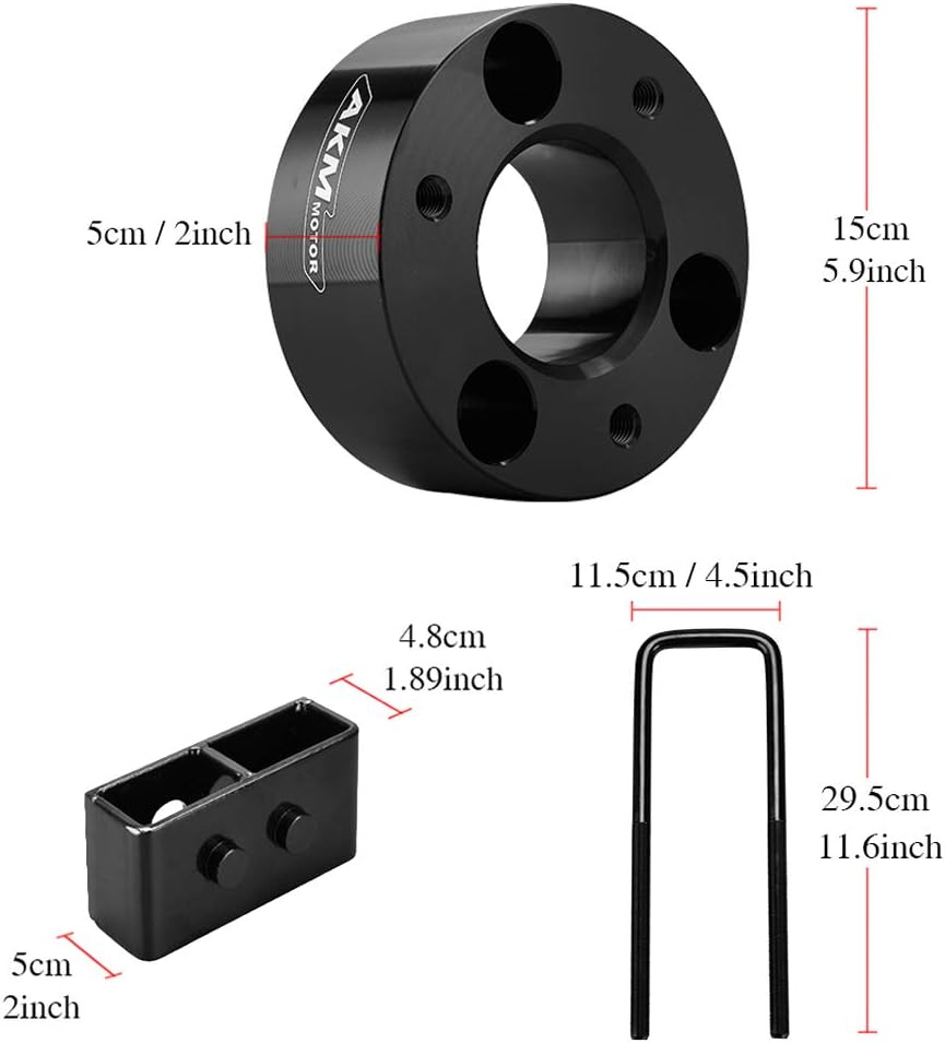 3" Front 2" Rear Leveling Lift Kit for Ford F150 4WD 2WD A180