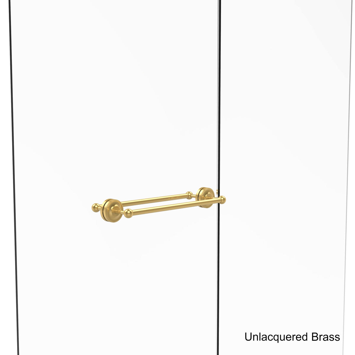 Antique Brass Towel Bar H6858