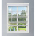 Cordless Faux Wood Blinds, 26W x 72L K217369