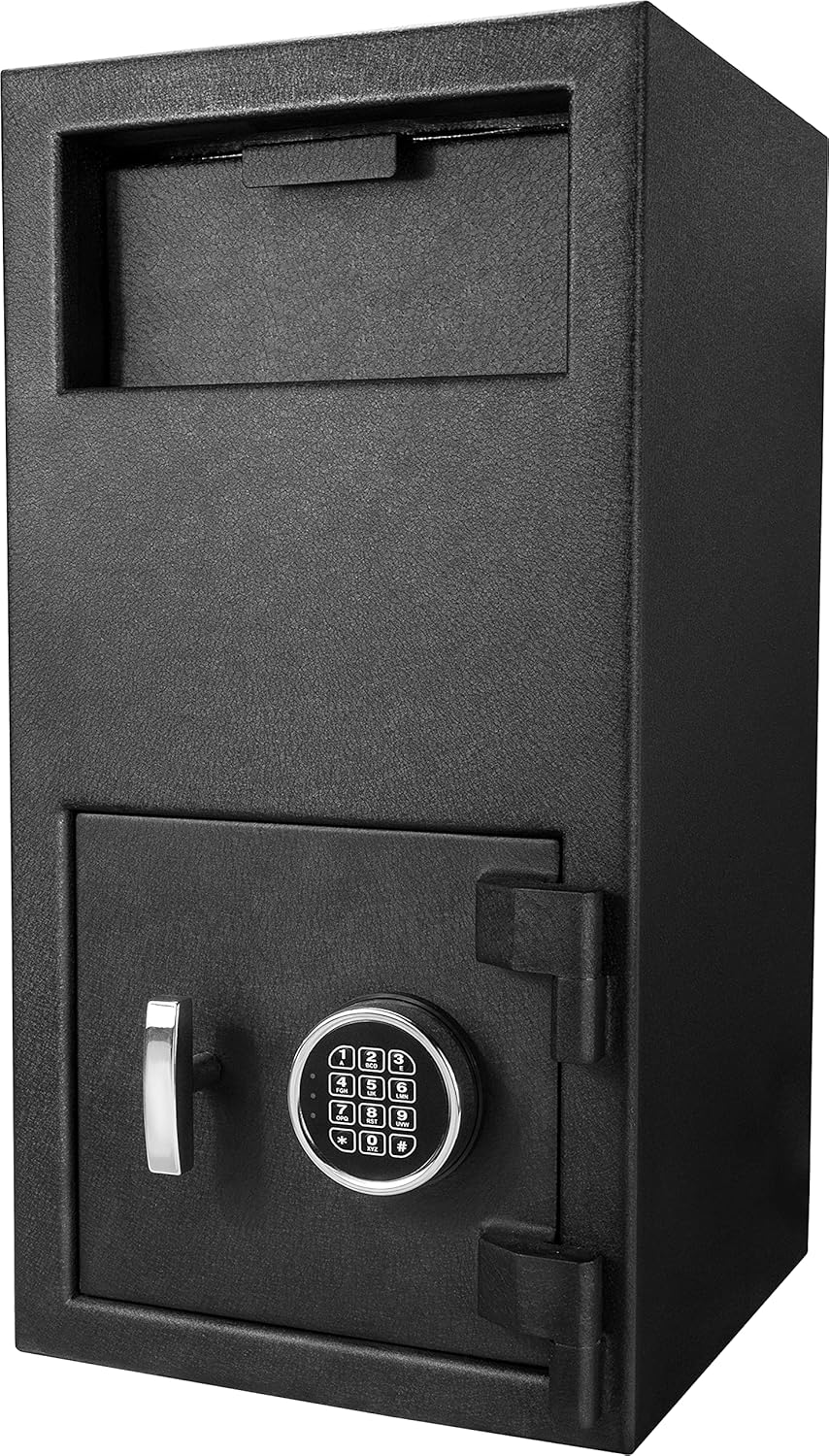 Digital Multi-User Keypad Security Depository Drop Safe N7992