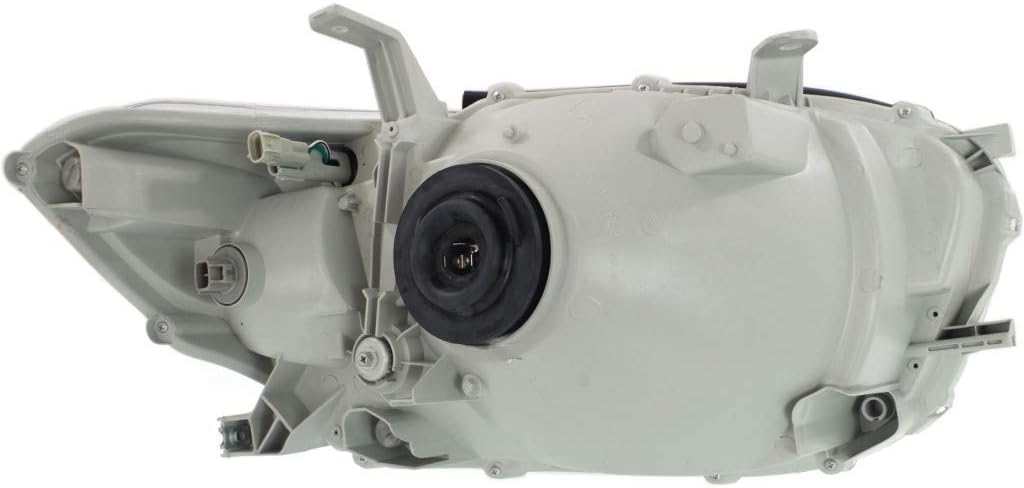 Passenger Side Headlight Assembly for Toyota Highlander 2010 Sport Model R4130