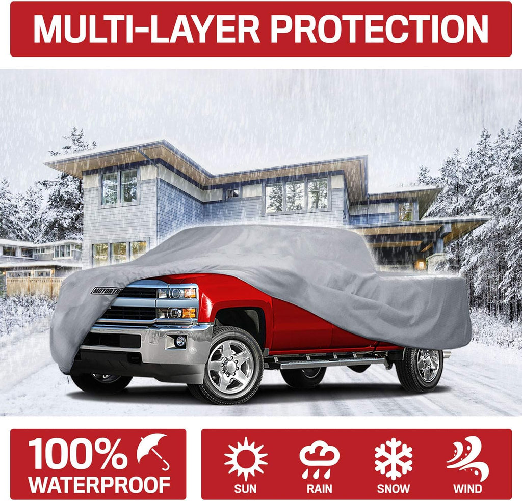 Custom Fit All Weather Waterproof Truck Cover E308065