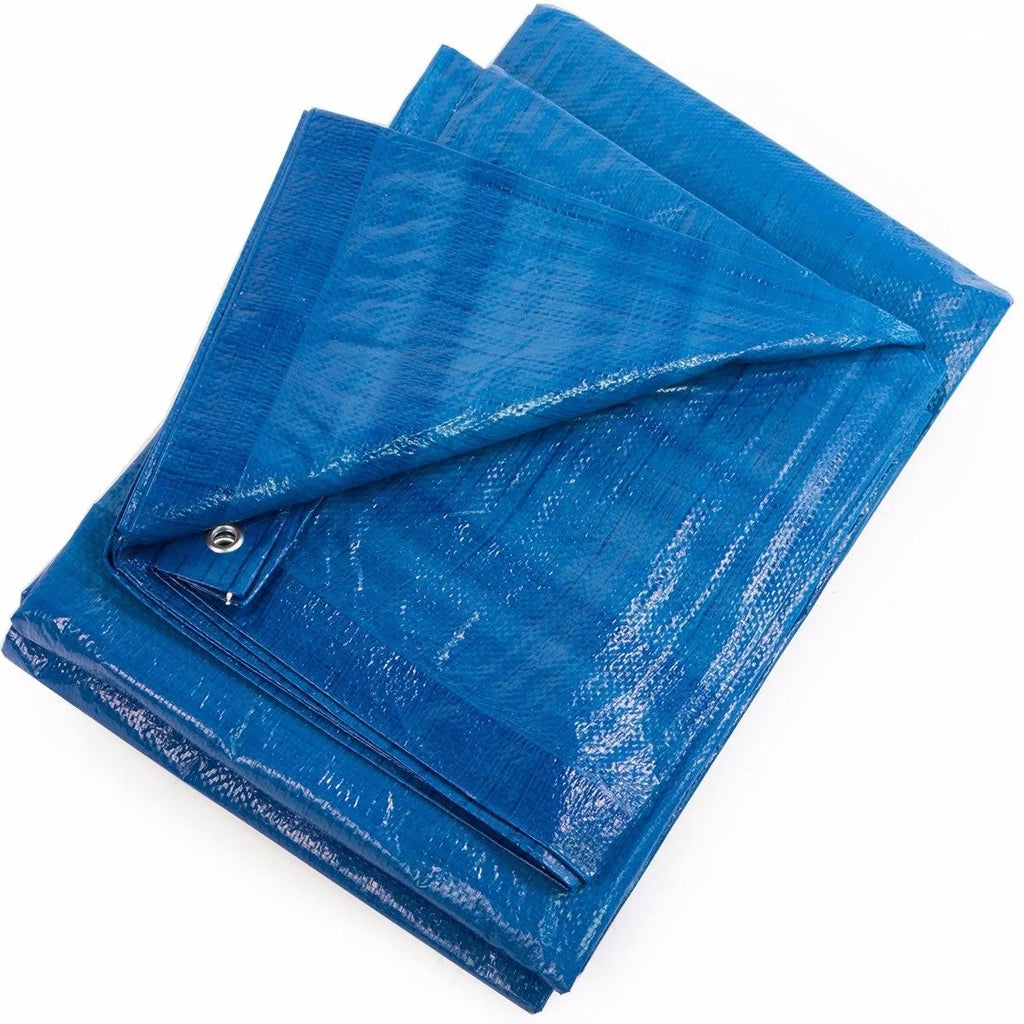 Blue Poly Tarp Cover 16' x 20' feet R586