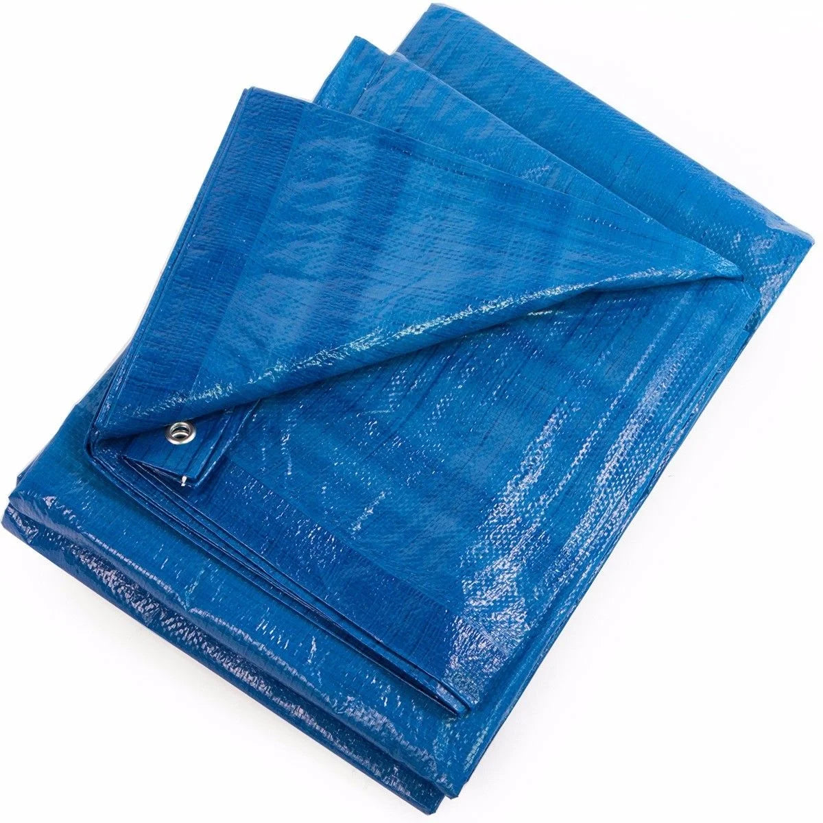 Blue Poly Tarp Cover 16' x 20' feet R586