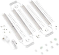 White Finish 4 Panels 12 Inch LED Dimmable Under Cabinet Lighting Kit K353